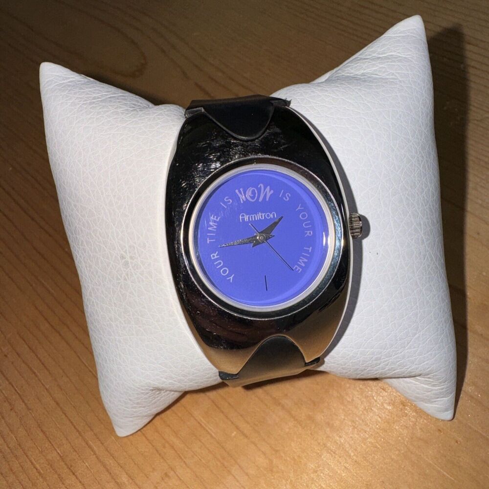 25/6261-ARMITRON-ANALOG LADIES WATCH W/PURPLE DIAL-FREE SHIPPING*